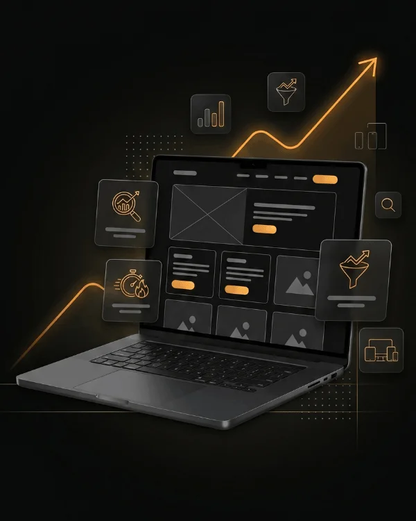 professional web design that supports business